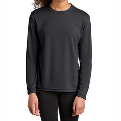 Youth PosiCharge Long Sleeve Competitor Tee