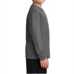 Youth PosiCharge Long Sleeve Competitor Tee