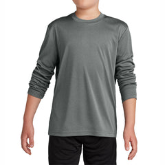 Youth PosiCharge Long Sleeve Competitor Tee