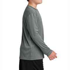 Youth PosiCharge Long Sleeve Competitor Tee