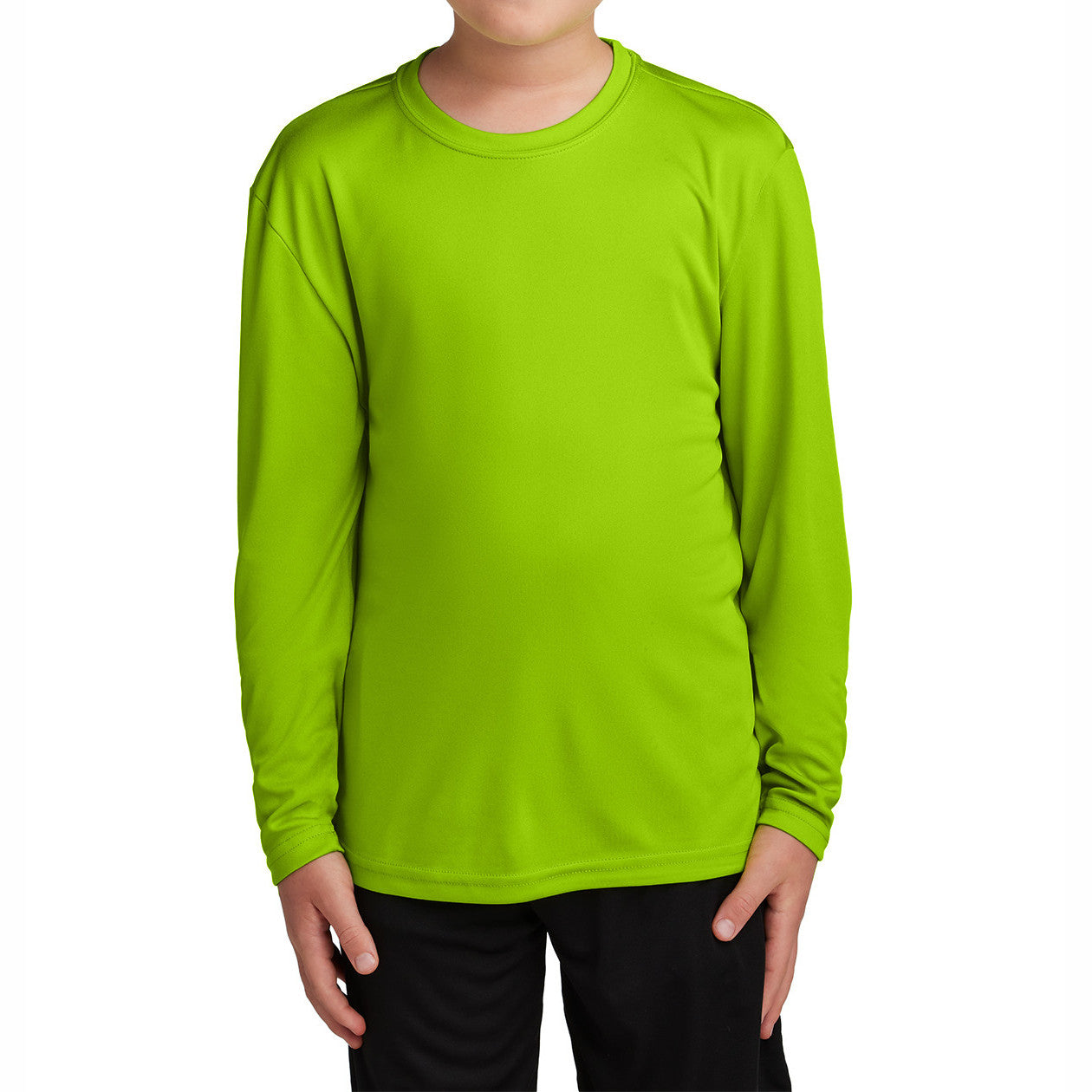 Youth PosiCharge Long Sleeve Competitor Tee