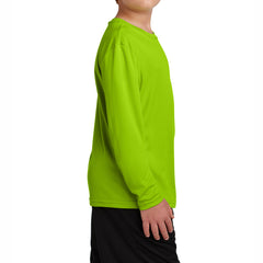 Youth PosiCharge Long Sleeve Competitor Tee