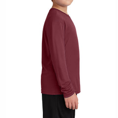 Youth PosiCharge Long Sleeve Competitor Tee