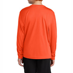 Youth PosiCharge Long Sleeve Competitor Tee