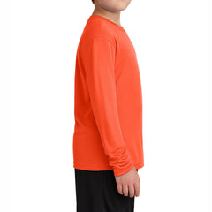 Youth PosiCharge Long Sleeve Competitor Tee