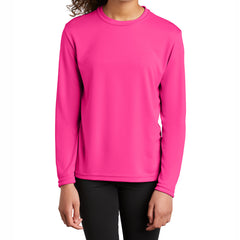 Youth PosiCharge Long Sleeve Competitor Tee