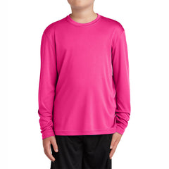 Youth PosiCharge Long Sleeve Competitor Tee