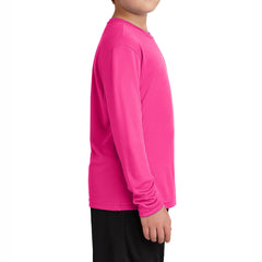 Youth PosiCharge Long Sleeve Competitor Tee