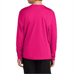 Youth PosiCharge Long Sleeve Competitor Tee