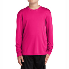 Youth PosiCharge Long Sleeve Competitor Tee