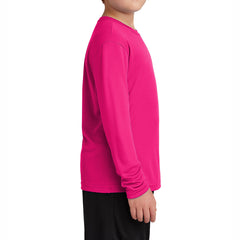 Youth PosiCharge Long Sleeve Competitor Tee