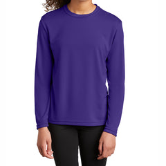 Youth PosiCharge Long Sleeve Competitor Tee