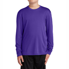 Youth PosiCharge Long Sleeve Competitor Tee