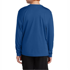 Youth PosiCharge Long Sleeve Competitor Tee