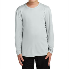 Youth PosiCharge Long Sleeve Competitor Tee