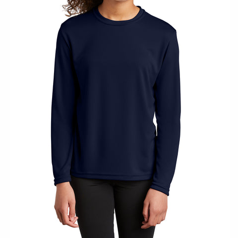 Youth PosiCharge Long Sleeve Competitor Tee