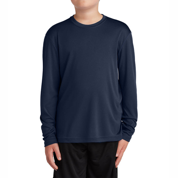 Youth PosiCharge Long Sleeve Competitor Tee