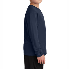 Youth PosiCharge Long Sleeve Competitor Tee