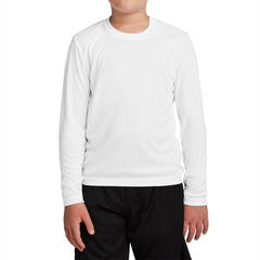 Youth PosiCharge Long Sleeve Competitor Tee