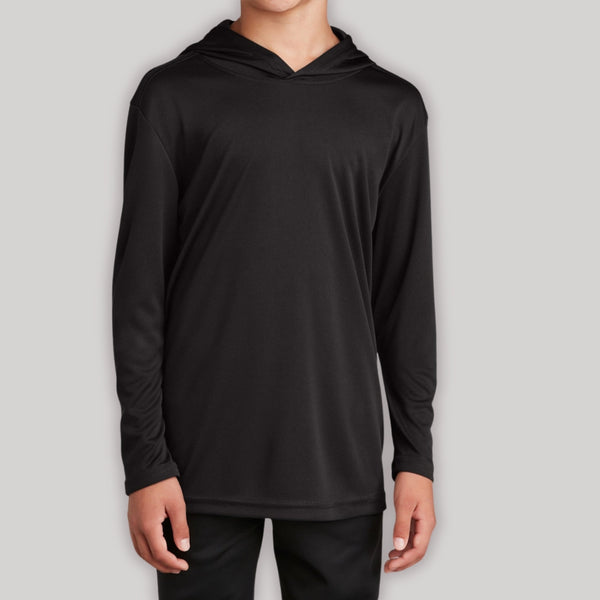 Youth PosiCharge Competitor Hooded Pullover