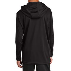 Youth PosiCharge Competitor Hooded Pullover - Black