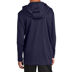 Youth PosiCharge Competitor Hooded Pullover - True Navy