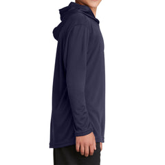 Youth PosiCharge Competitor Hooded Pullover - True Navy