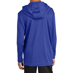 Youth PosiCharge Competitor Hooded Pullover - True Royal