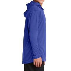 Youth PosiCharge Competitor Hooded Pullover - True Royal