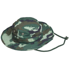 Mafoose Men's Tactical Army Military Boonie Bucket Outdoor Jungle Hat Digital Woodland
