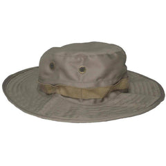 Mafoose Men's Tactical Army Military Boonie Bucket Outdoor Jungle Hat Khaki