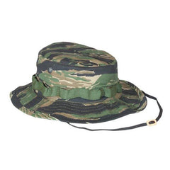 Mafoose Men's Tactical Army Military Boonie Bucket Outdoor Jungle Hat Tiger Stripe
