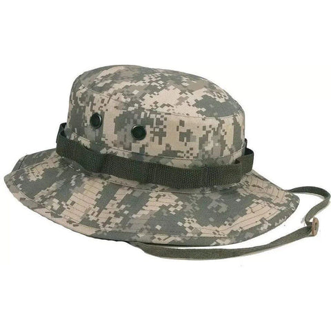 Mafoose Men's Tactical Army Military Boonie Bucket Outdoor Jungle Hat ACU Digital