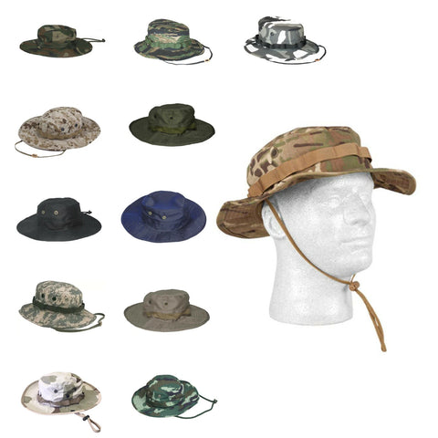 Mafoose Men's Tactical Army Military Boonie Bucket Outdoor Jungle Hat