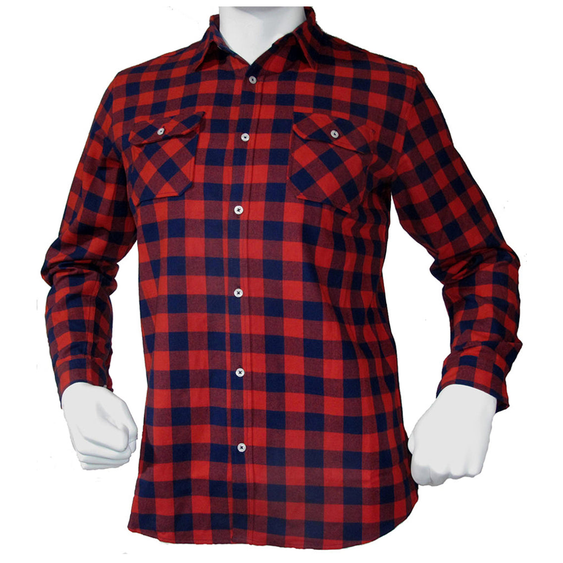 Men's Brawny Flannel Shirt