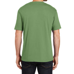 Mens Perfect Weight Crew Tee - Fresh Fatigue - Back