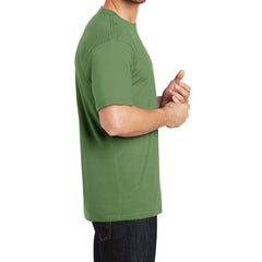 Mens Perfect Weight Crew Tee - Fresh Fatigue - Side
