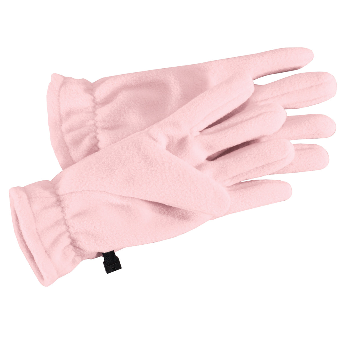 Fleece Gloves Light Pink
