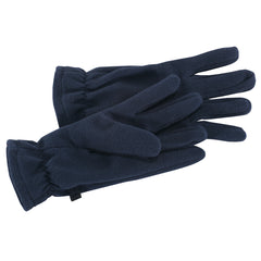 Fleece Gloves Navy