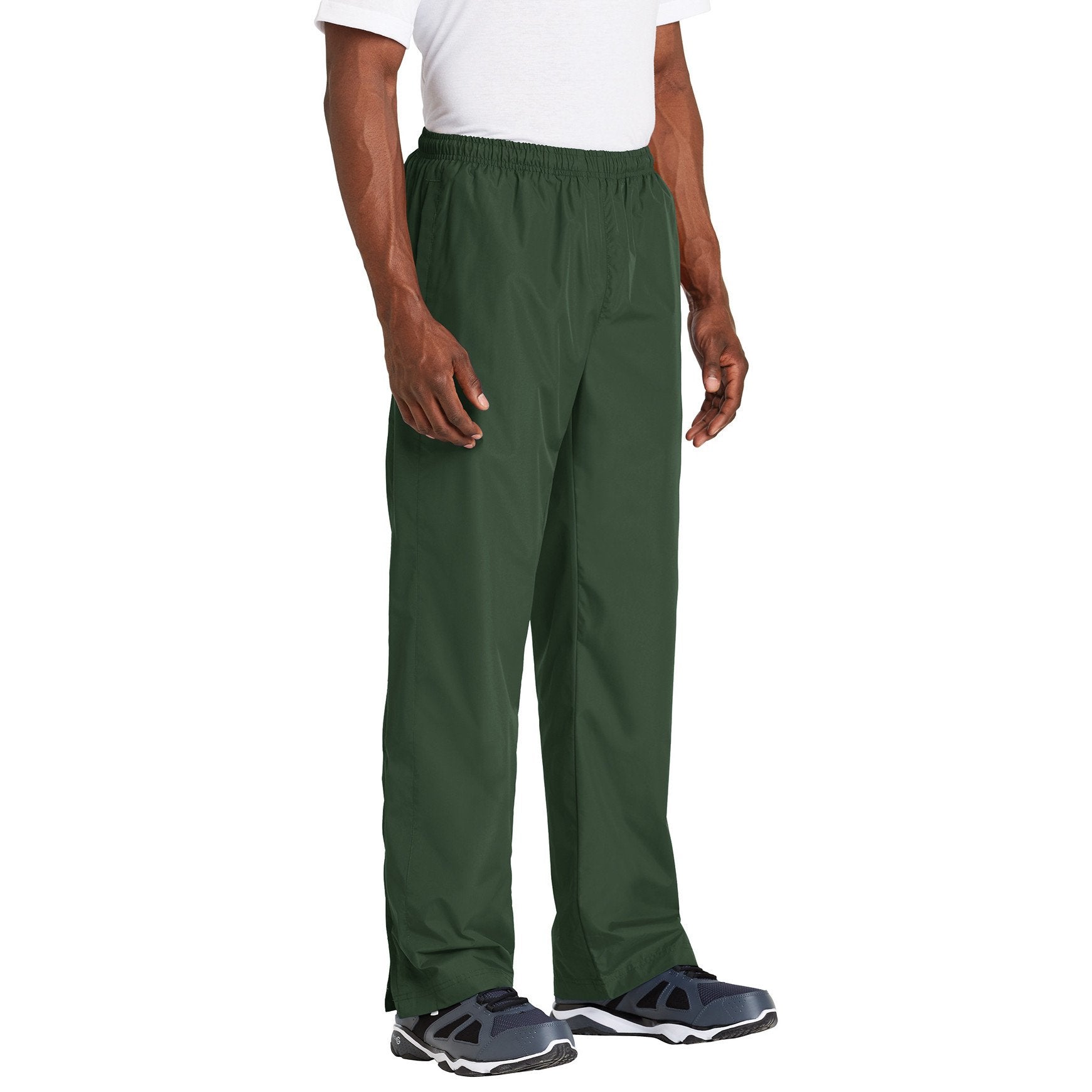 A-dam solid green purple lounge pants from pure organic cotton | A-dam