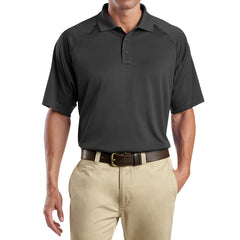 Men's Snag-Proof Tactical Polo Shirt - Charcoal - Front