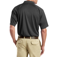 Men's Snag-Proof Tactical Polo Shirt - Charcoal - Back