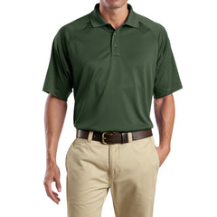 Men's Snag-Proof Tactical Polo Shirt - Dark Green - Front