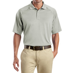 Men's Snag-Proof Tactical Polo Shirt - Light Grey - Front