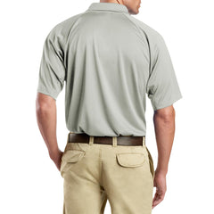 Men's Snag-Proof Tactical Polo Shirt - Light Grey - Back