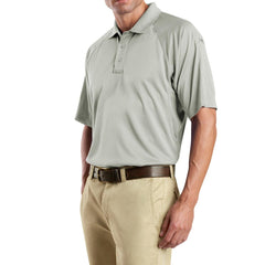 Men's Snag-Proof Tactical Polo Shirt - Light Grey - Side