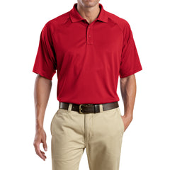 Men's Snag-Proof Tactical Polo Shirt - Red - Front