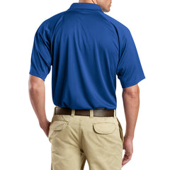 Men's Snag-Proof Tactical Polo Shirt - Royal - Back