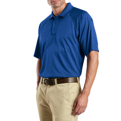 Men's Snag-Proof Tactical Polo Shirt - Royal - Side