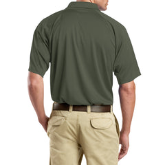 Men's Snag-Proof Tactical Polo Shirt - Tactical Green - Side